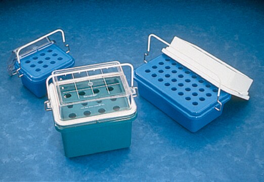 Nalgene&#174; 便携冰盒 &#8722;20°C Labtop cooler, gel-filled lid