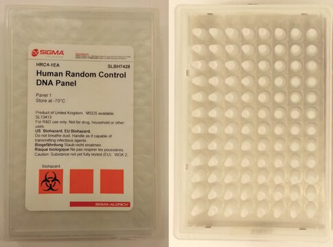 Human Random Control DNA Panel Panel 4