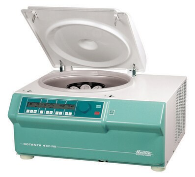 Hettich&#174; ROTANTA 460/460R centrifuge ROTANTA 460, AC/DC input 240 V AC