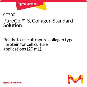 PureCol&#8482;-S, Kollagenstandardlösung Ready-to-use ultrapure collagen type I protein for cell culture applications (20 mL).