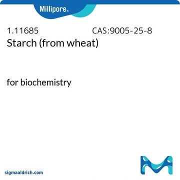 Starch (from wheat) for biochemistry