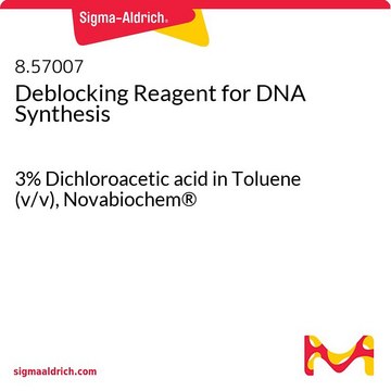 Deblocking Reagent for DNA Synthesis 3% Dichloroacetic acid in Toluene (v/v), Novabiochem®