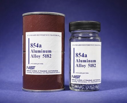 Aluminum alloy 5182 NIST&#174; SRM&#174; 854a