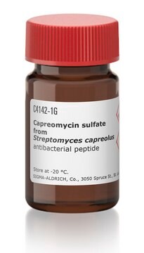 カプレオマイシン硫酸 from Streptomyces capreolus antibacterial peptide