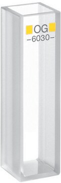 Hellma&#174; Makro-Küvetten für Absorptionsmessungen, Standardzellen Special Optical Glass, spectral range 360-2,500 nm, pathlength 10&#160;mm, chamber volume 3,500&#160;&#956;L