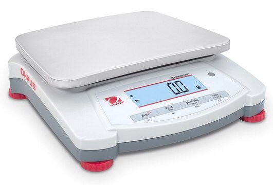 Ohaus&#174; Navigator&#174; Portable Balance Model NVT2201, weighing capacity 2200&#160;g, resolution: 0.1&#160;g, AC/DC input 230 V, universal plug set