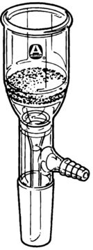 Aldrich&#174; Buchner funnel with joint capacity 60&#160;mL, disc diam. 40&#160;mm, porosity 25-50&#160;&#956;m, joint: ST/NS 24/40