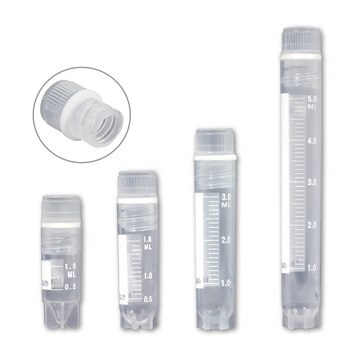 MTC&#8482; Bio Sterile Cryogenic Vials capacity 1&#160;mL, thread style internal