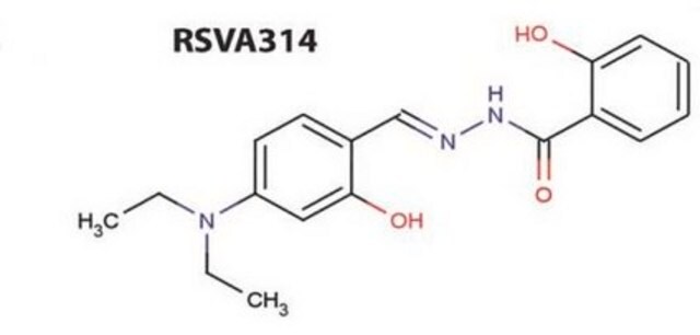 AMPK Activator VI, RSVA314 The AMPK Activator VI, RSVA314 modulates the biological activity of AMPK. This small molecule/inhibitor is primarily used for Biochemicals applications.