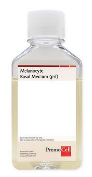 Melanocyte Growth Medium Basal Medium, phenol red-free, 500 ml