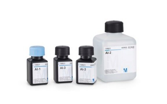 Chlorine and pH Test Refill pack Reagents for chlorine (Cl&#8322;-1, Cl&#8322;-2, Cl&#8322;-3) for use with MQUANT&#174;