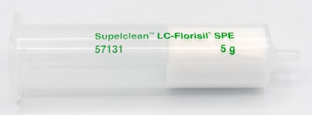 Supelclean&#8482; LC-Florisil&#174; SPE-Röhre bed wt. 5&#160;g, volume 20&#160;mL, pk of 20