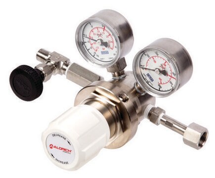 Aldrich&#174; corrosive lecture-bottle gas regulator delivery pressure 0-50&#160;psig, CGA Inlet size 170