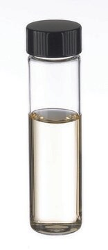 WHEATON&#174; clear sample vial with rubber lined cap packed in partitioned tray glass, tube capacity (24&#160;mL), screw cap