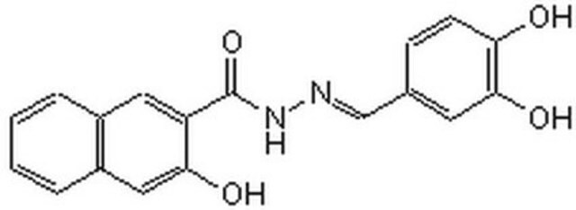 Dynamin-Inhibitor&nbsp;I, Dynasore The Dynamin Inhibitor I, Dynasore, also referenced under CAS 304448-55-3, controls the biological activity of Dynamin. This small molecule/inhibitor is primarily used for Membrane applications.