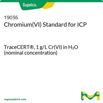 Chrom(VI) Standard für ICP TraceCERT&#174;, 1&#160;g/L Cr(VI) in H2O (nominal concentration)