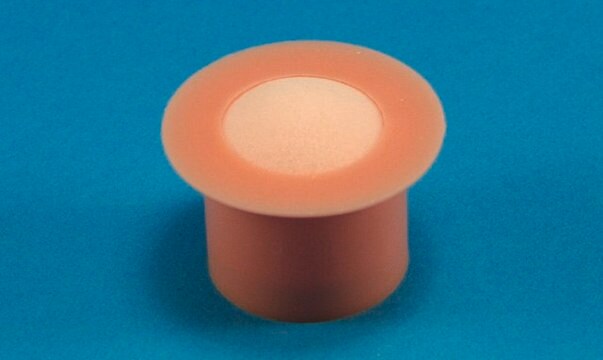 Silicone sponge closures size 28&#160;mm