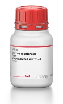 グルコースイソメラーゼ Streptomyces murinus由来 &#8805;350&#160;U/g