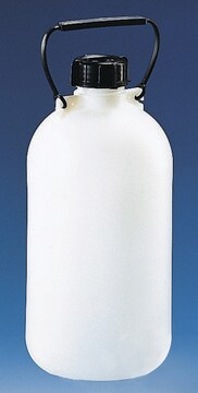 BRAND&#174; storage bottle size 5&#160;L, wide neck