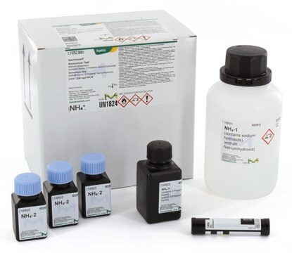 Teste de amônio photometric, 0.010-3.00&#160;mg/L (NH4-N), Spectroquant&#174;