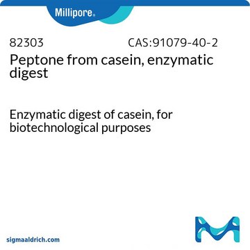 Peptone Enzymatic digest of casein, for biotechnological purposes