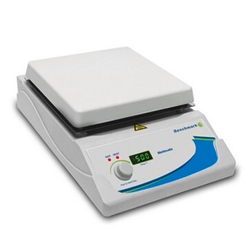 Benchmark Digital 7 x 7 inch Hotplate AC/DC input 230 V, UK plug