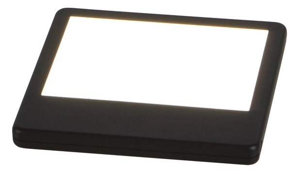 Mini kaseton świetlny LED L × W × H 161&#160;mm × 135 × 44