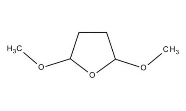 2,5-dimetossitetraidrofurano (mixture of cis- and trans isomers) for synthesis