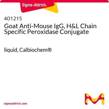 Schwer- und leichtkettenspezifisches Ziegen-Anti-Maus-IgG-Antikörper-Peroxidase-Konjugat liquid, Calbiochem&#174;