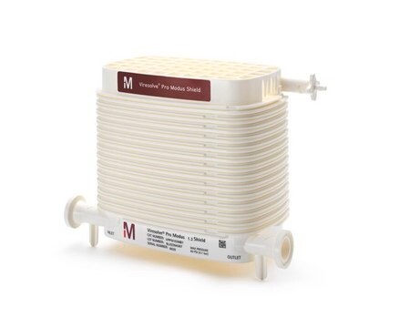 Viresolve&#174;&nbsp;Pro&nbsp;Shield Virus prefilter, Viresolve&#174; Pro Shield, Modus 1.3 format, filtration area 0.22 m&#178;