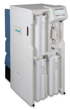 Sistema de purificación de agua Milli-Q&#174; CLX 7040 (LC) Delivers up to 800 L/day clinical laboratory reagent water (CLRW). For feed water with low chlorine levels.