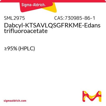 Dabcyl-KTSAVLQSGFRKME-Edans trifluoroacetate &#8805;95% (HPLC)