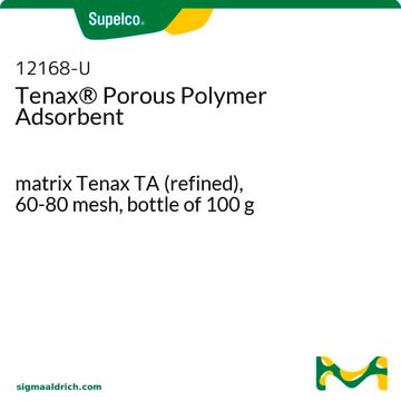 Supelpak&#8482; TA matrix Tenax TA (refined), 60-80&#160;mesh, bottle of 100&#160;g