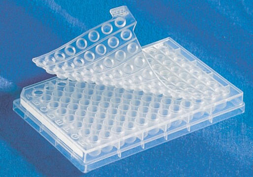 Corning&#174; 96孔聚丙烯深孔板 V-bottom clear, polypropylene, bag of 10 ×, non-sterile, lid: no