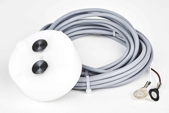 Détecteur de fuite d'eau avec rallonge Water Sensor with Cable for high-flow water purification systems, To be connected in series to a primary water sensor (ZFWATDET4).