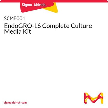 Kit de medios de cultivo completos EndoGRO-LS