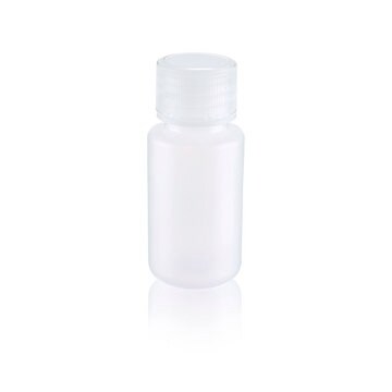 Wheaton&#174; Leak Resistant Bottle capacity 60&#160;mL, polypropylene bottle, natural bottle, wide-mouth bottle, bottle diam. × H 39&#160;mm × 88&#160;mm, 28-410