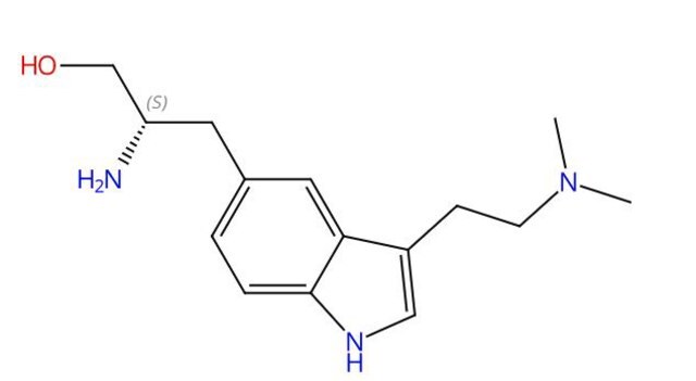 (S)-&#946;-Amino-3-[2-(dimethylamino)-ethyl]-1H-indol-5-propanol certified reference material, pharmaceutical secondary standard