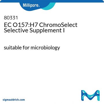 HiCrome&#8482; EC 0157:H7 Selective Supplement I suitable for microbiology