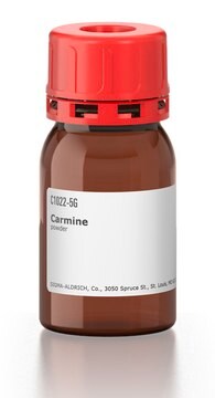 Carmin powder, &#8805;42.0% (UV-vis)