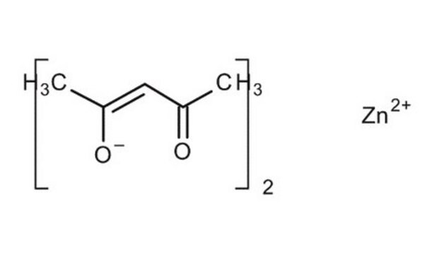 Zinc(II) acetylacetonate for synthesis