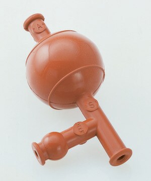 移液器填料 red natural rubber bulb type