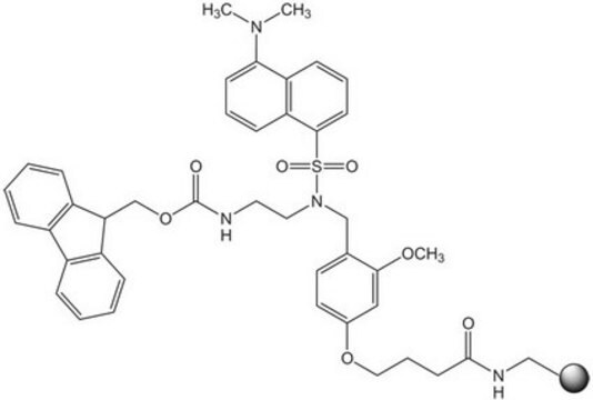 Dansyl NovaTag&#174; resin Novabiochem&#174;