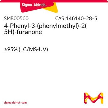 4-Phenyl-3-(phenylmethyl)-2(5H)-furanone &#8805;95% (LC/MS-UV)