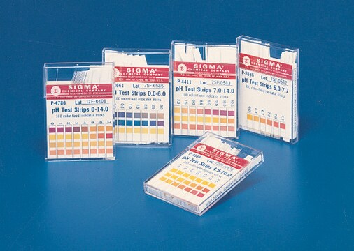 pH test strips pH 6.0-7.7, resolution: 0.3-0.4&#160;pH unit