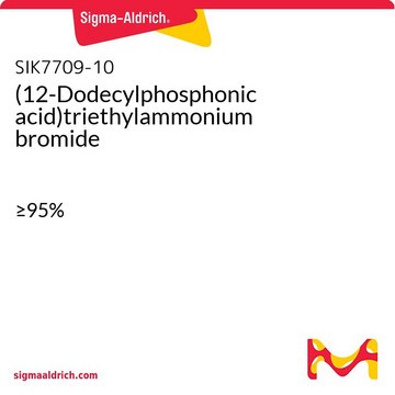 (12-Dodecylphosphonic acid)triethylammonium bromide &#8805;95%