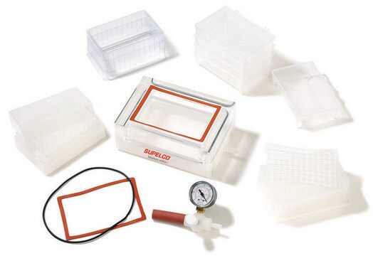 Collecteur à vide 96&nbsp;puits PlatePrep Starter kit