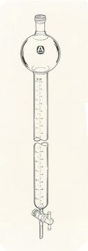 Aldrich&#174; calibrated chromatography column with solvent reservoir and fritted disc reservoir volume 2000&#160;mL, top joint: threaded 45/50, column volume 2000&#160;mL