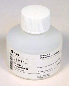 rProtein A Sepharose&#8482; Fast Flow Cytiva 17-1279-03, pack of 200&#160;mL