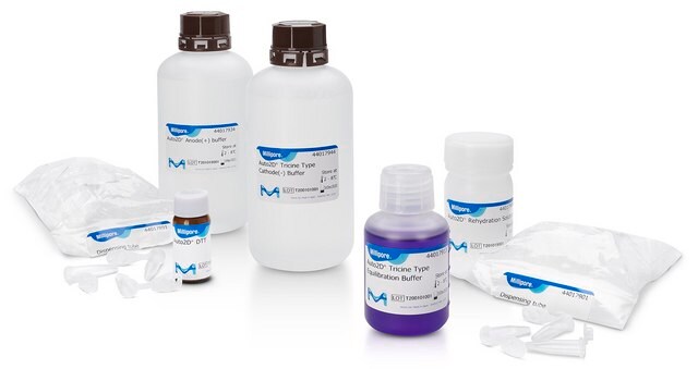 11816 Zestaw odczynników typu glicynowego reagent kit for the Auto2D&#174; 2-D Electrophoresis Device